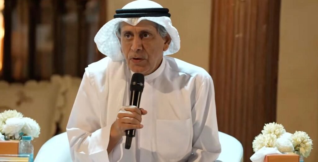 قدم الباحث والمستشار الثقافي خالد البدور ورقة بحث بعنوان ( المهاواة، أو أغاني المهد في الإمارات، تراث غنائي مفقود)​